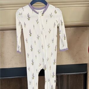 Kyte BABY Lavender Romper